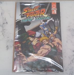 Loot Crate Street Fighter Hyper Looting Comic Book